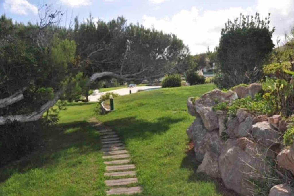 Lovely Hideaway With Pool And White Sand Beach Arenal d'en Castell Luaran gambar