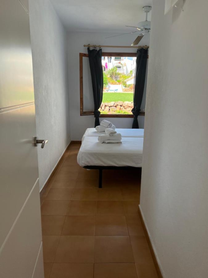 Lovely Hideaway With Pool And White Sand Beach Arenal d'en Castell Luaran gambar