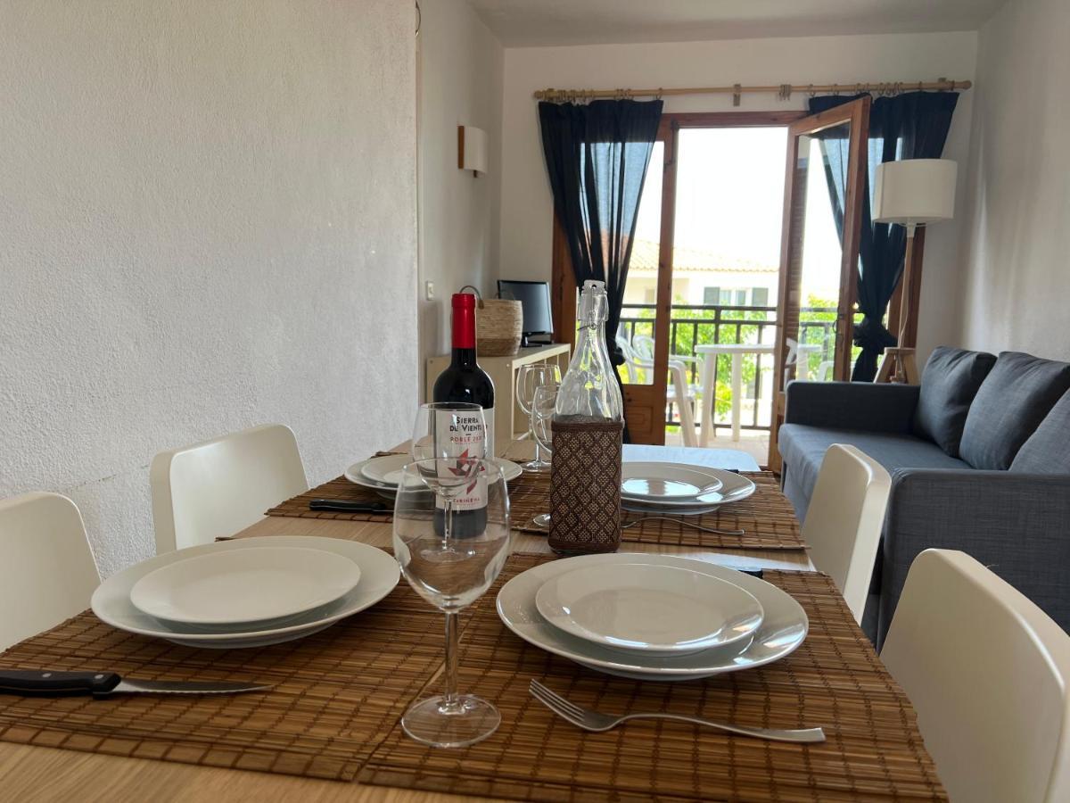 Lovely Hideaway With Pool And White Sand Beach Arenal d'en Castell Luaran gambar