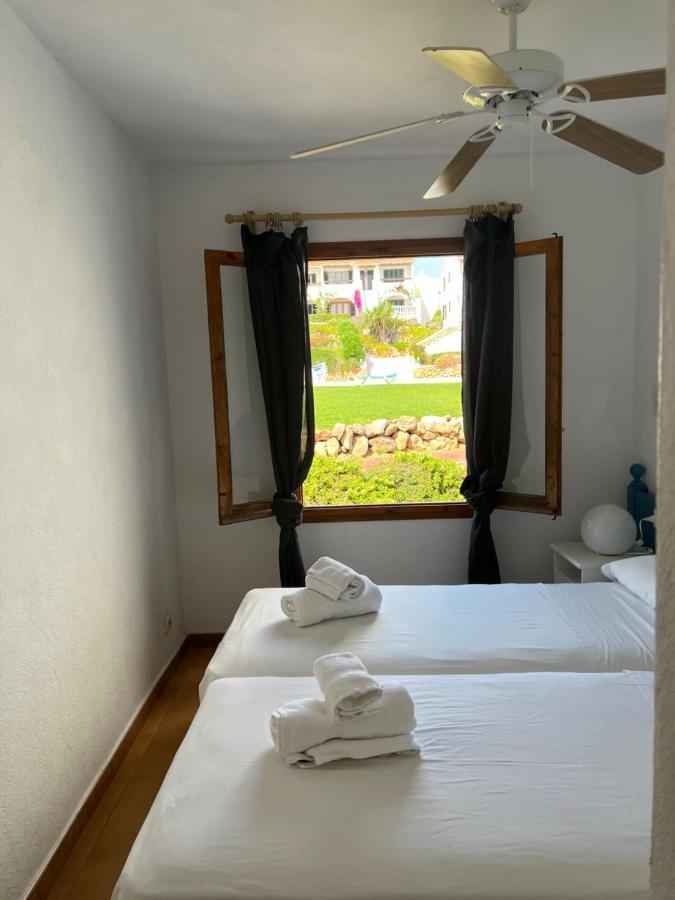 Lovely Hideaway With Pool And White Sand Beach Arenal d'en Castell Luaran gambar