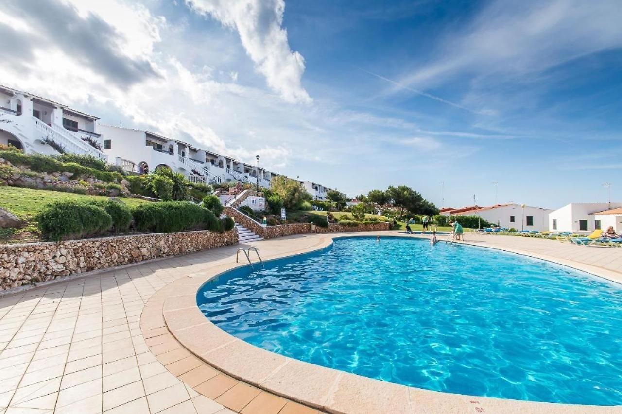 Lovely Hideaway With Pool And White Sand Beach Arenal d'en Castell Luaran gambar